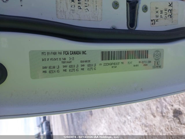 2C3CDXHG0FH810197 Dodge Charger