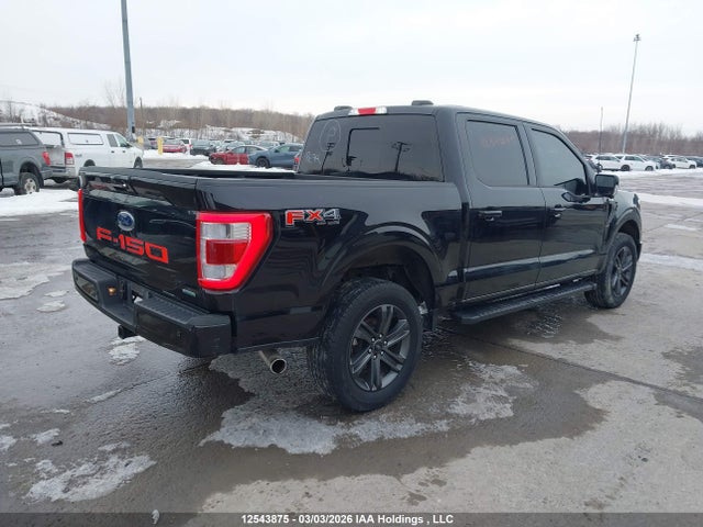 Продаж на аукціоні авто 2023 Ford F150 Supercrew, vin: 1FTFW1E8XPKE58138, номер лоту: 12543875