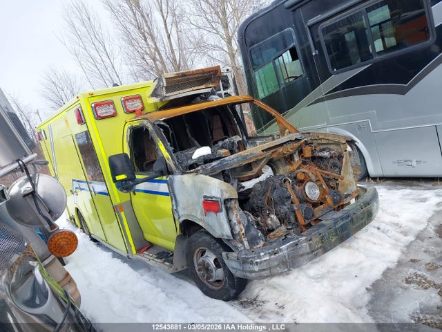 1HA3GSC73MN005274 Chevrolet EXPRESS G3500