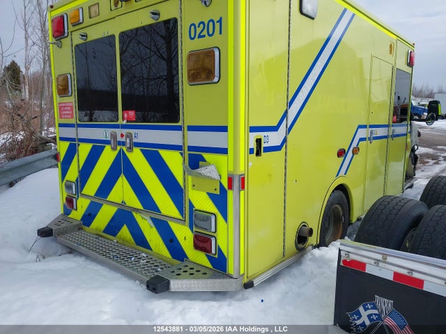 1HA3GSC73MN005274 Chevrolet EXPRESS G3500