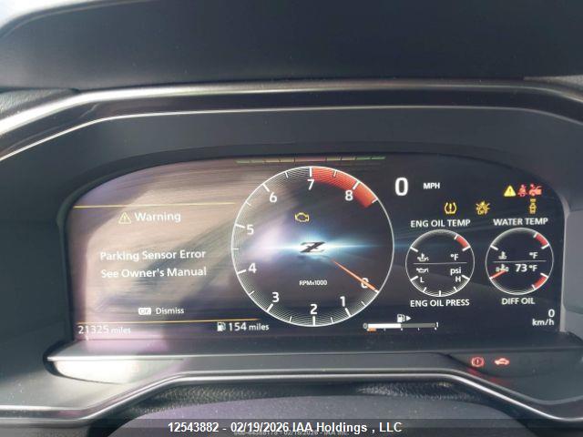 JN1BZ4BH5PM310496 Nissan Z Performance