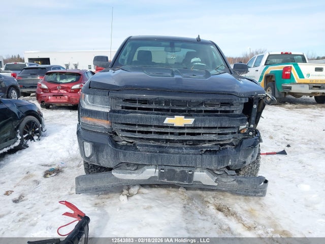 2018 Chevrolet Silverado 1500 2lt მანქანა იყიდება აუქციონზე, vin: 2GCVKREC3J1111252, აუქციონის ნომერი: 12543883