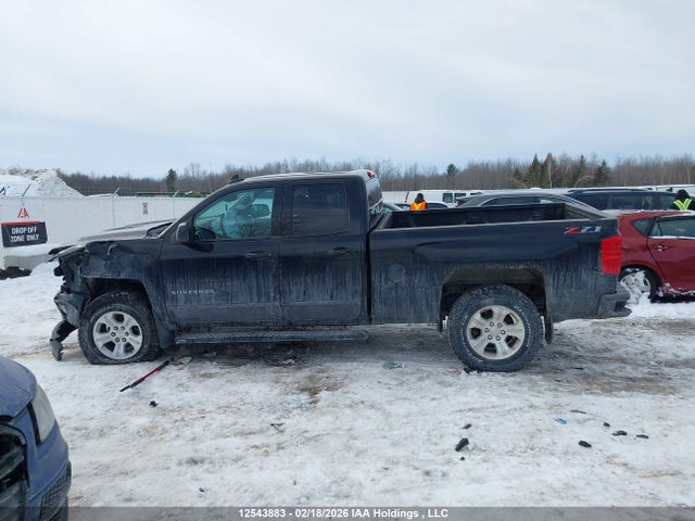 2018 Chevrolet Silverado 1500 2lt მანქანა იყიდება აუქციონზე, vin: 2GCVKREC3J1111252, აუქციონის ნომერი: 12543883