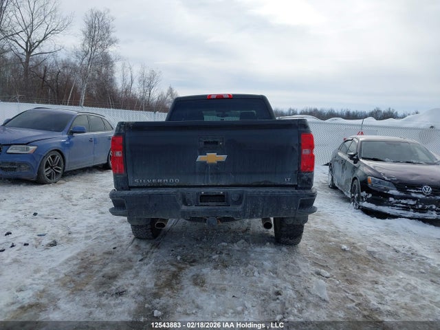 2018 Chevrolet Silverado 1500 2lt მანქანა იყიდება აუქციონზე, vin: 2GCVKREC3J1111252, აუქციონის ნომერი: 12543883