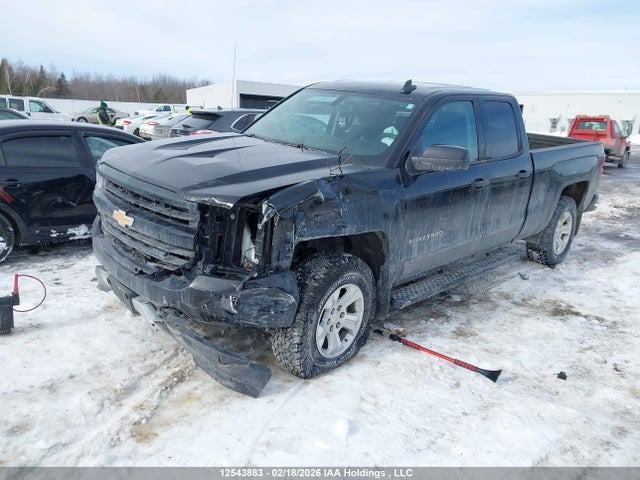 2018 Chevrolet Silverado 1500 2lt მანქანა იყიდება აუქციონზე, vin: 2GCVKREC3J1111252, აუქციონის ნომერი: 12543883