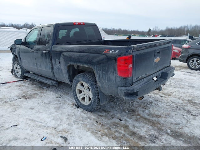 2018 Chevrolet Silverado 1500 2lt მანქანა იყიდება აუქციონზე, vin: 2GCVKREC3J1111252, აუქციონის ნომერი: 12543883