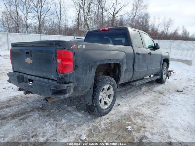 2018 Chevrolet Silverado 1500 2lt მანქანა იყიდება აუქციონზე, vin: 2GCVKREC3J1111252, აუქციონის ნომერი: 12543883