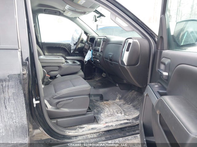 2018 Chevrolet Silverado 1500 2lt მანქანა იყიდება აუქციონზე, vin: 2GCVKREC3J1111252, აუქციონის ნომერი: 12543883