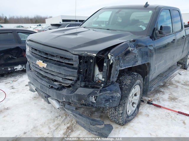 2018 Chevrolet Silverado 1500 2lt მანქანა იყიდება აუქციონზე, vin: 2GCVKREC3J1111252, აუქციონის ნომერი: 12543883
