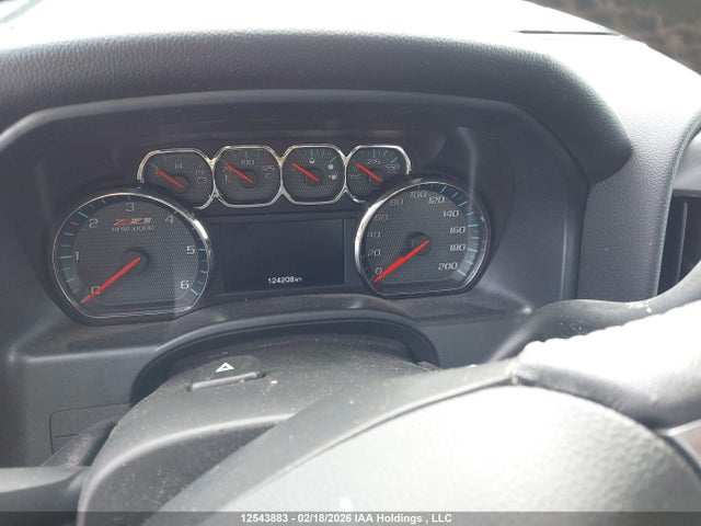 2018 Chevrolet Silverado 1500 2lt მანქანა იყიდება აუქციონზე, vin: 2GCVKREC3J1111252, აუქციონის ნომერი: 12543883