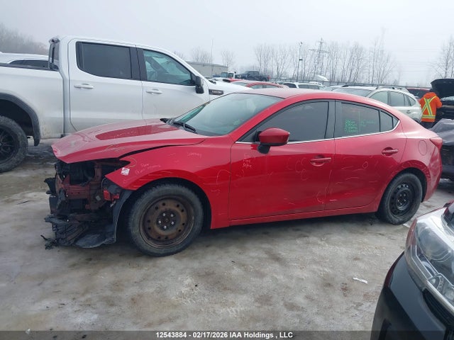 3MZBM1V74GM286352 Mazda Mazda3 Gs
