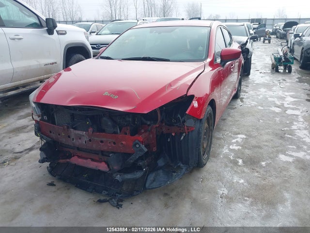 3MZBM1V74GM286352 Mazda Mazda3 Gs
