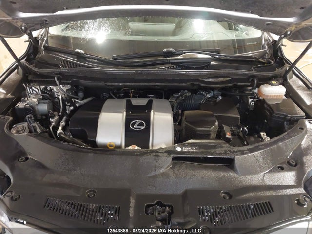 JTJDZKCA8J2011550 Lexus Rx 350 L