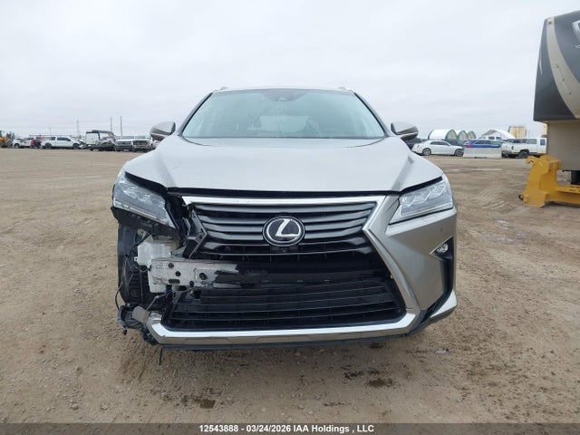 JTJDZKCA8J2011550 Lexus Rx 350 L