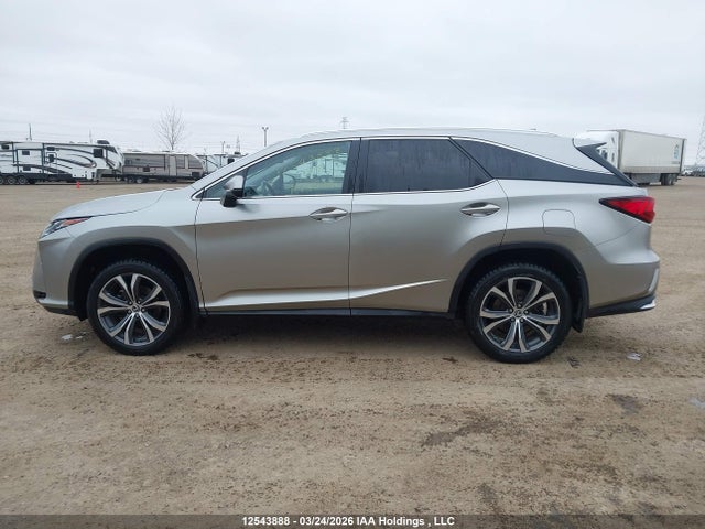 JTJDZKCA8J2011550 Lexus Rx 350 L