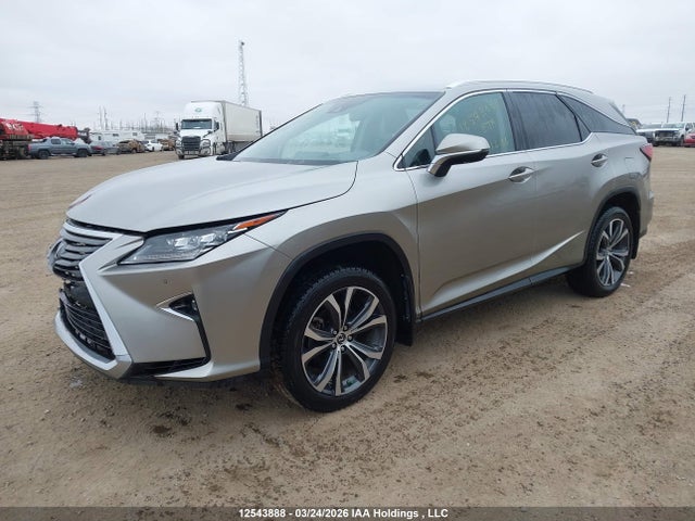 JTJDZKCA8J2011550 Lexus Rx 350 L