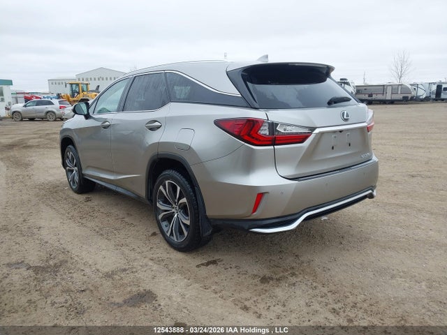 JTJDZKCA8J2011550 Lexus Rx 350 L
