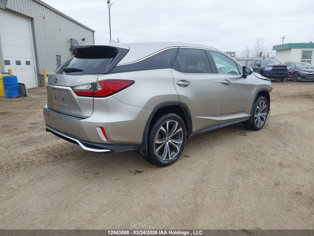JTJDZKCA8J2011550 Lexus Rx 350 L