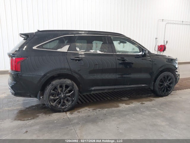 5XYRKDLF0MG034173 KIA Sorento 2.5t Sx W/black Leather/2.5t Sx W/burgundy Leather