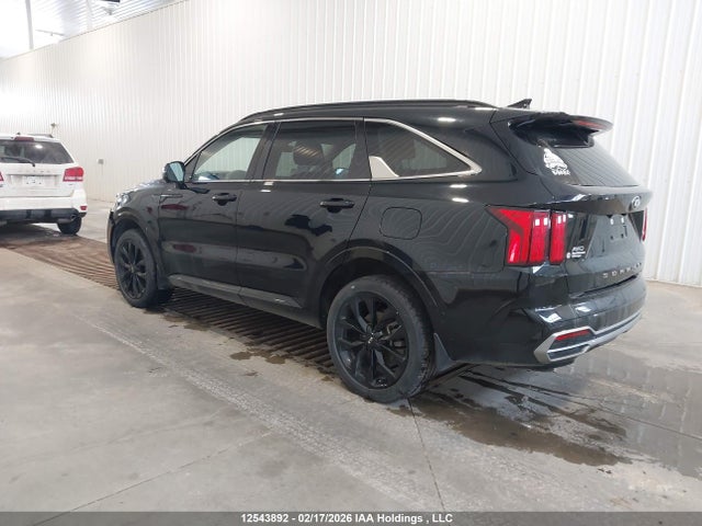 5XYRKDLF0MG034173 KIA Sorento 2.5t Sx W/black Leather/2.5t Sx W/burgundy Leather