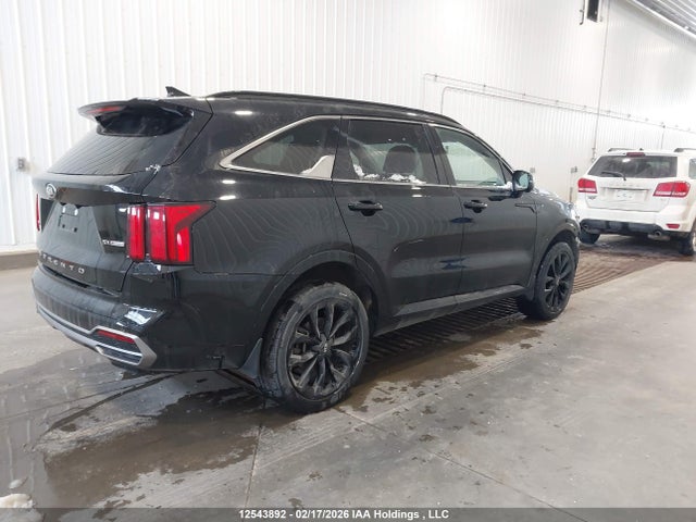 5XYRKDLF0MG034173 KIA Sorento 2.5t Sx W/black Leather/2.5t Sx W/burgundy Leather