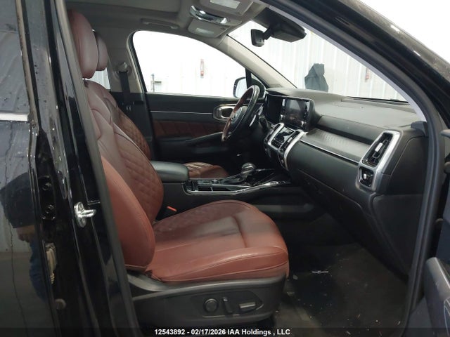 5XYRKDLF0MG034173 KIA Sorento 2.5t Sx W/black Leather/2.5t Sx W/burgundy Leather