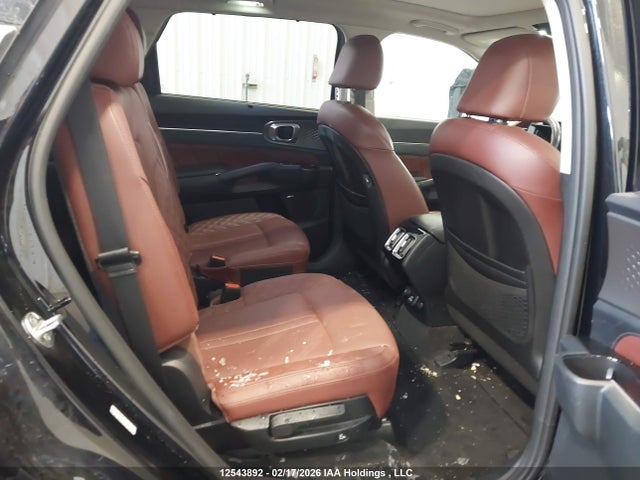 5XYRKDLF0MG034173 KIA Sorento 2.5t Sx W/black Leather/2.5t Sx W/burgundy Leather