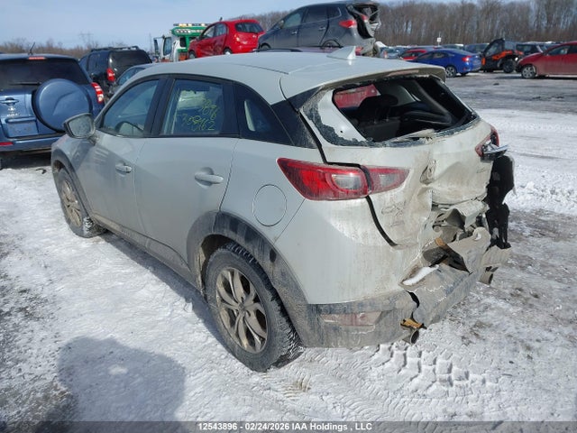 Продажа на аукционе авто 2018 Mazda Cx-3, vin: JM1DKFC75J1308462, номер лота: 12543896