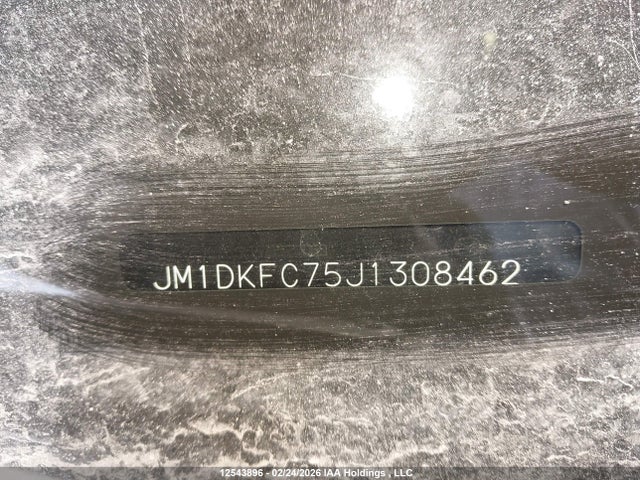 Продажа на аукционе авто 2018 Mazda Cx-3, vin: JM1DKFC75J1308462, номер лота: 12543896