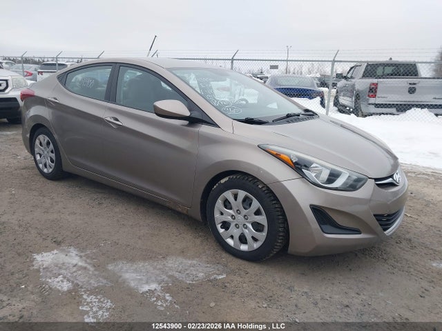 5NPDH4AE4EH497155 Hyundai ELANTRA GL