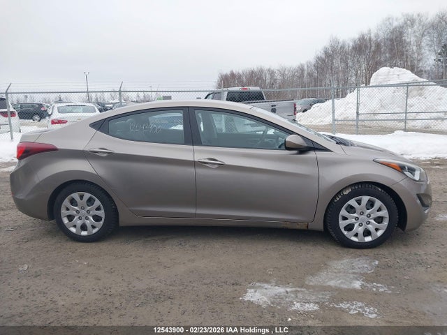 5NPDH4AE4EH497155 Hyundai ELANTRA GL