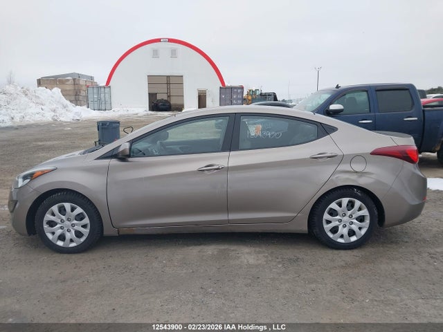 5NPDH4AE4EH497155 Hyundai ELANTRA GL