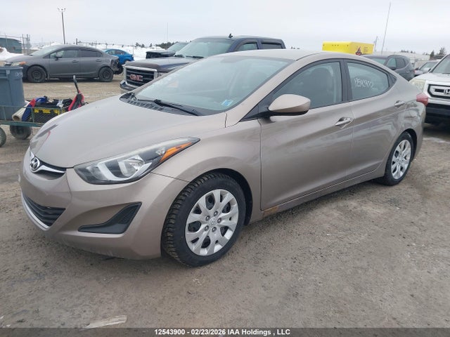 5NPDH4AE4EH497155 Hyundai ELANTRA GL