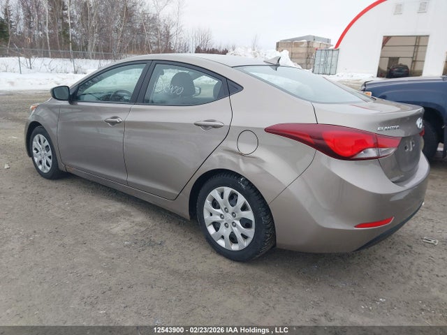 5NPDH4AE4EH497155 Hyundai ELANTRA GL