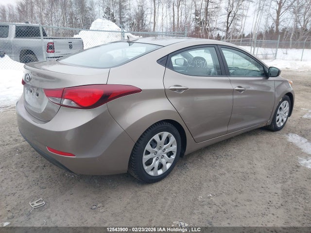 5NPDH4AE4EH497155 Hyundai ELANTRA GL