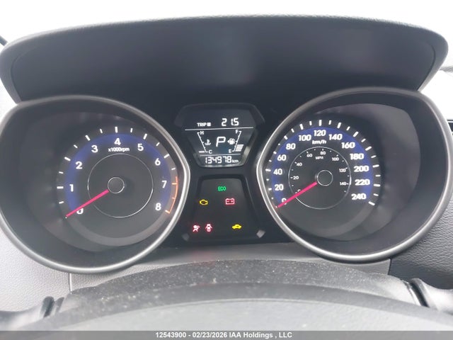 5NPDH4AE4EH497155 Hyundai ELANTRA GL