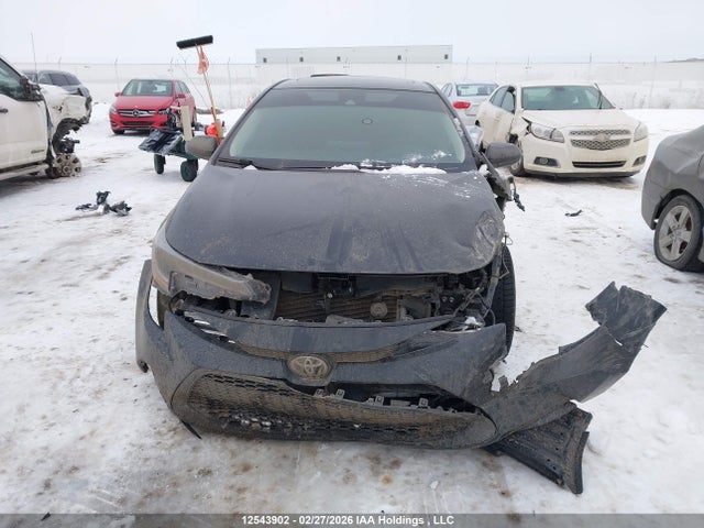 2021 Toyota Corolla მანქანა იყიდება აუქციონზე, vin: 5YFBPMBE7MP208411, აუქციონის ნომერი: 12543902