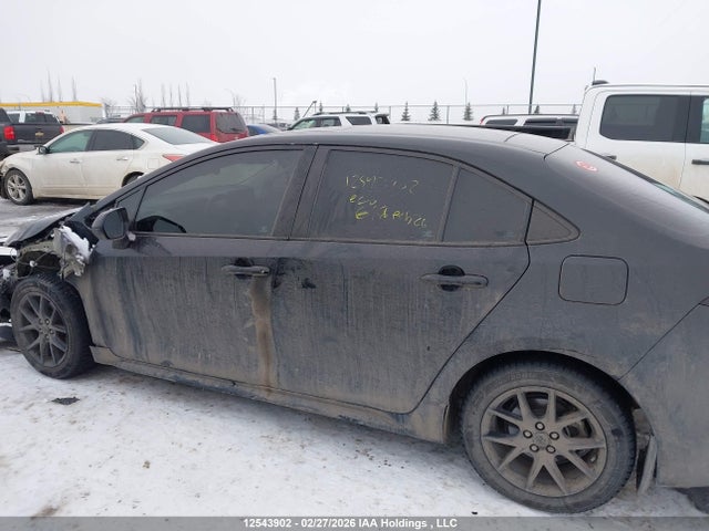 2021 Toyota Corolla მანქანა იყიდება აუქციონზე, vin: 5YFBPMBE7MP208411, აუქციონის ნომერი: 12543902