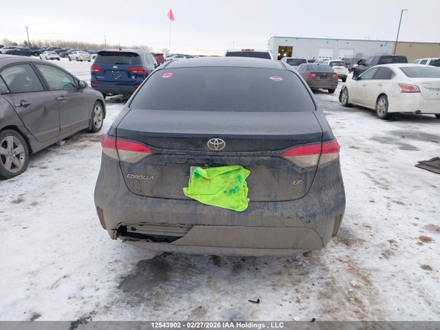 2021 Toyota Corolla მანქანა იყიდება აუქციონზე, vin: 5YFBPMBE7MP208411, აუქციონის ნომერი: 12543902