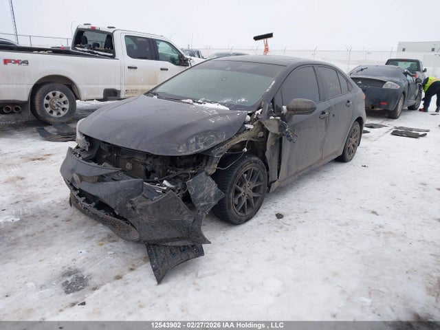 2021 Toyota Corolla მანქანა იყიდება აუქციონზე, vin: 5YFBPMBE7MP208411, აუქციონის ნომერი: 12543902