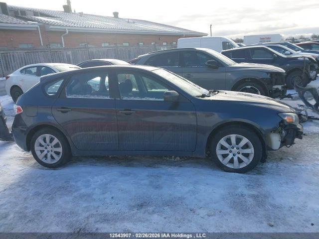 12543907 :رقم المزاد ، JF1GH61609H815123 vin ، 2009 Subaru Impreza مزاد بيع