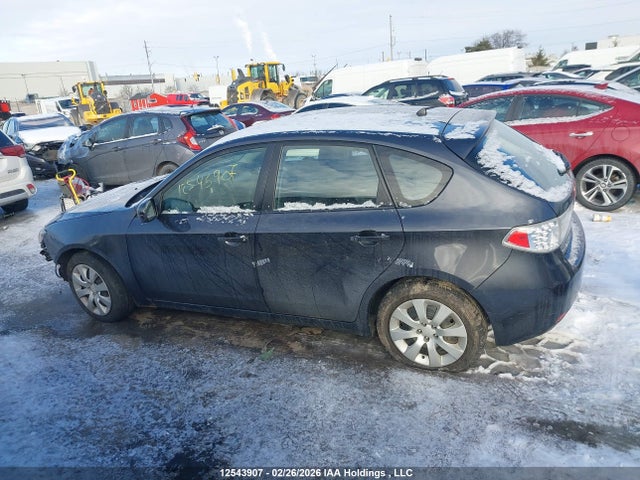 12543907 :رقم المزاد ، JF1GH61609H815123 vin ، 2009 Subaru Impreza مزاد بيع
