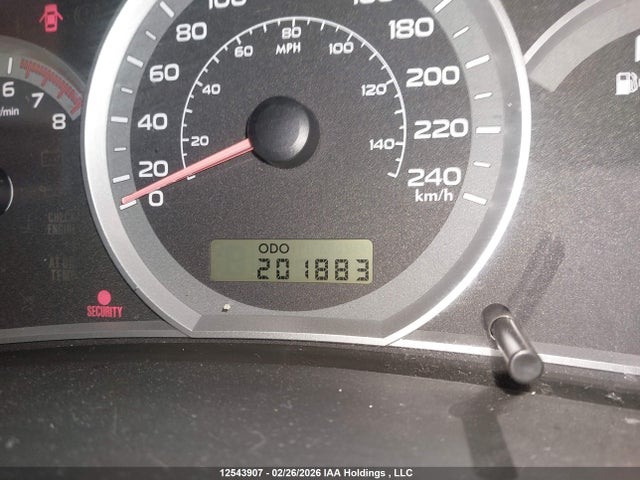 12543907 :رقم المزاد ، JF1GH61609H815123 vin ، 2009 Subaru Impreza مزاد بيع