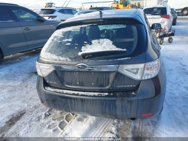12543907 :رقم المزاد ، JF1GH61609H815123 vin ، 2009 Subaru Impreza مزاد بيع