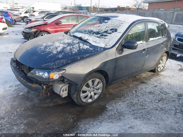 12543907 :رقم المزاد ، JF1GH61609H815123 vin ، 2009 Subaru Impreza مزاد بيع
