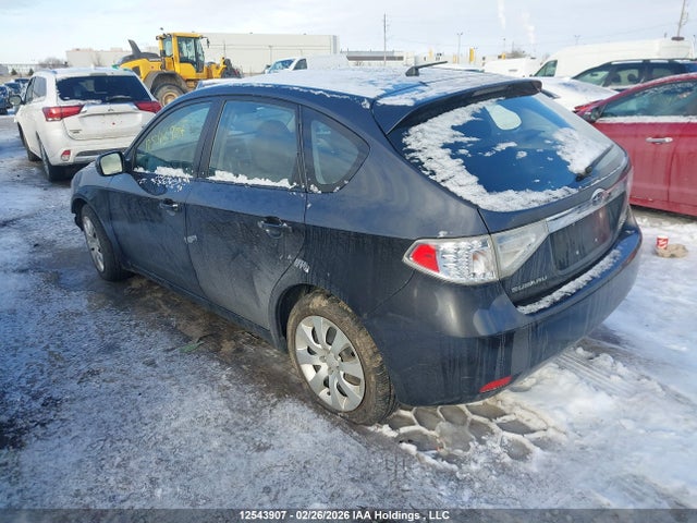 12543907 :رقم المزاد ، JF1GH61609H815123 vin ، 2009 Subaru Impreza مزاد بيع