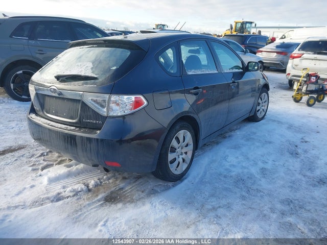 12543907 :رقم المزاد ، JF1GH61609H815123 vin ، 2009 Subaru Impreza مزاد بيع