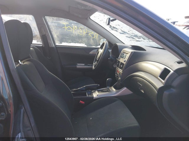 12543907 :رقم المزاد ، JF1GH61609H815123 vin ، 2009 Subaru Impreza مزاد بيع