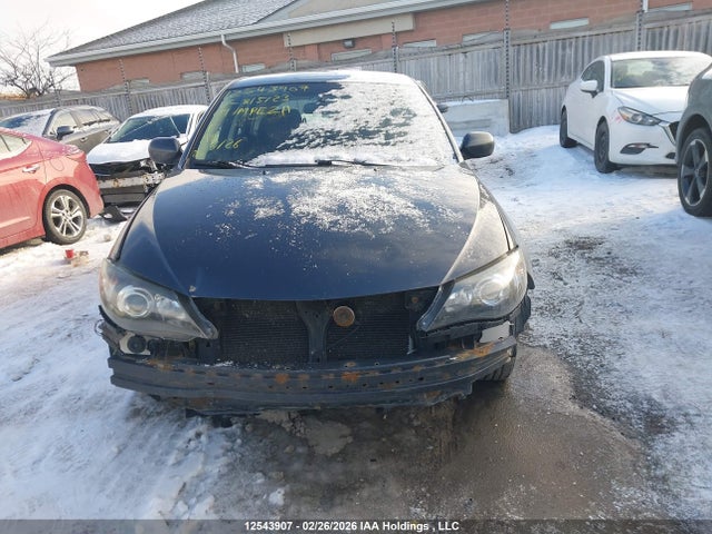 12543907 :رقم المزاد ، JF1GH61609H815123 vin ، 2009 Subaru Impreza مزاد بيع