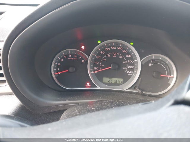 12543907 :رقم المزاد ، JF1GH61609H815123 vin ، 2009 Subaru Impreza مزاد بيع